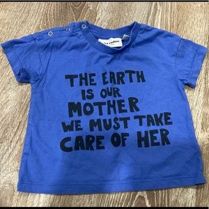 Mini rodini t-shirt size 68/74 in EUC